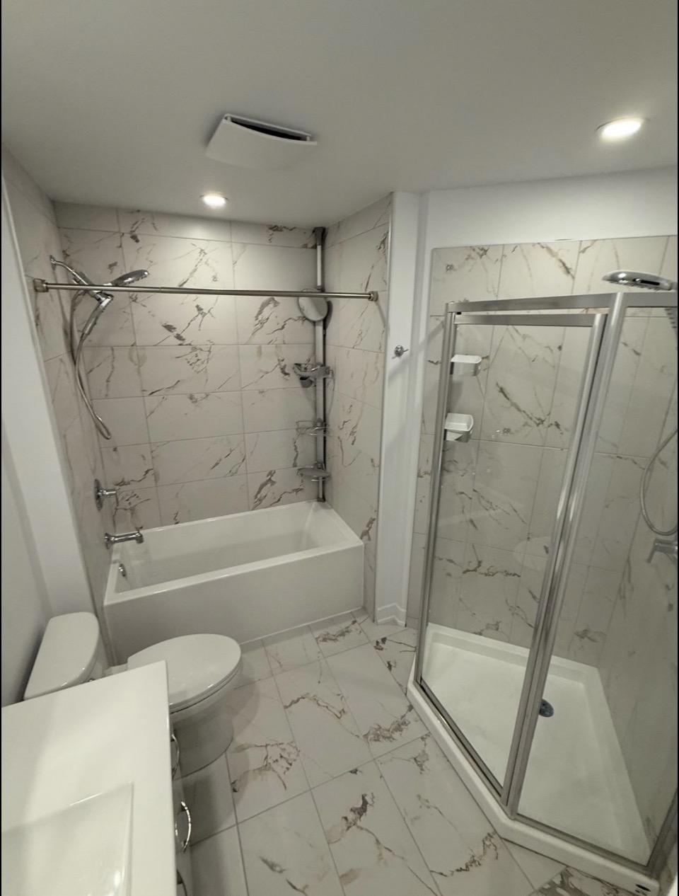Gatineau Ensuite Remodeling